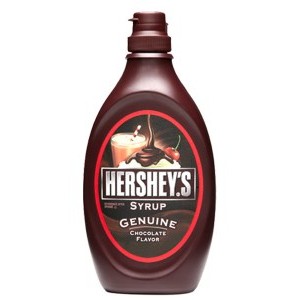 SYRUP HERSHEY CHOCOLATE 680G
