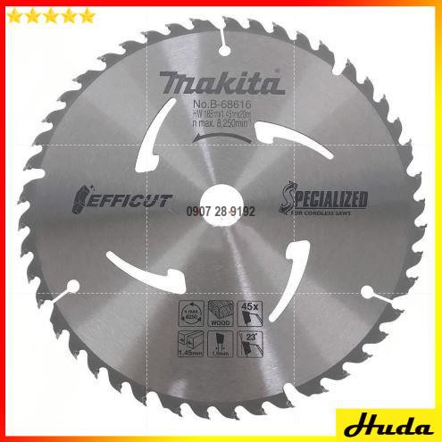 ĐĨA CẮT GỖ MAKITA B-68616