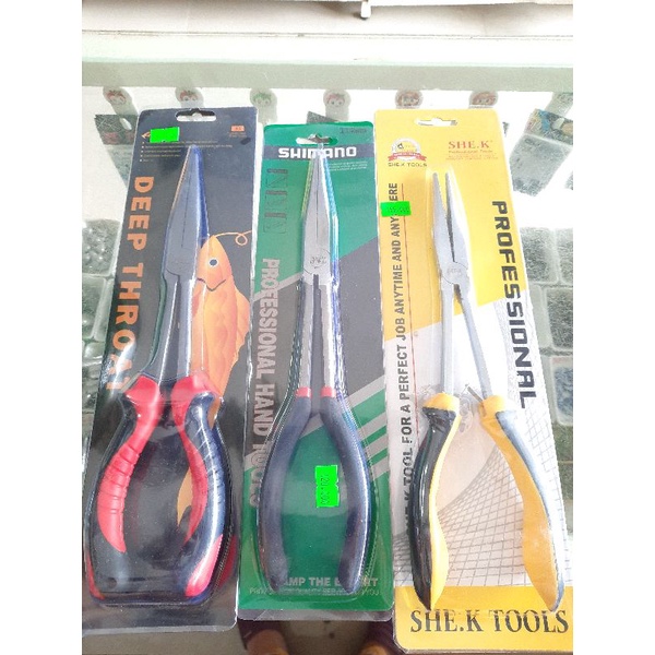Kiềm Gắp cá dài 28cm thép không rỉ.
