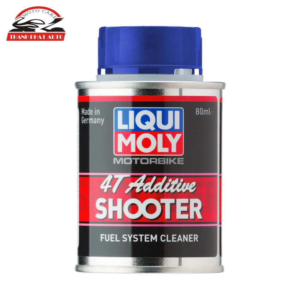 Vệ Sinh Kim Phun Xăng Buồng Đốt Liqui Moly Shooter Additive 80Ml