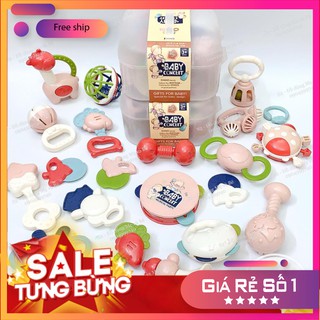 Đồ chơi xúc xắc gặm nướu 21 chi tiết