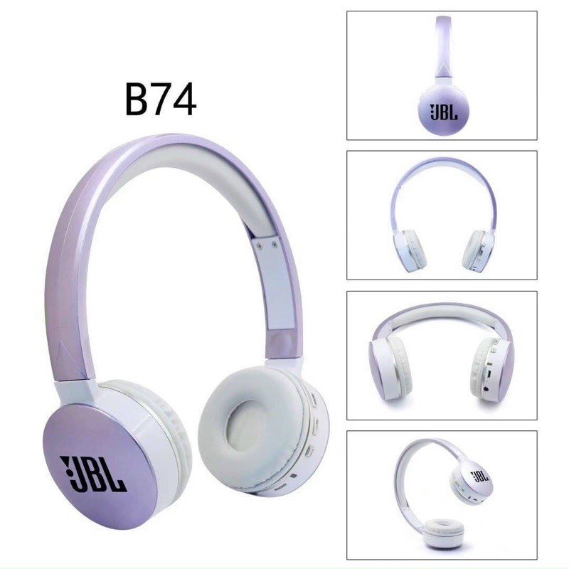 headphone Bluetooth jbl b74