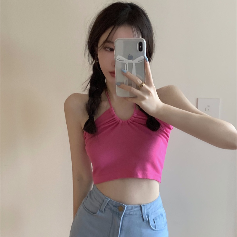 Bộ Áo Thun Dài Tay Thời Trang Hàn Quốc Dành Cho Phụ Nữ Mùa Thu Mới Dây Đeo