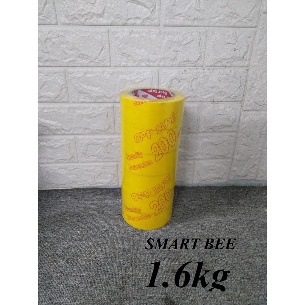 Băng keo màu 200y 1.6kg nhiều màu