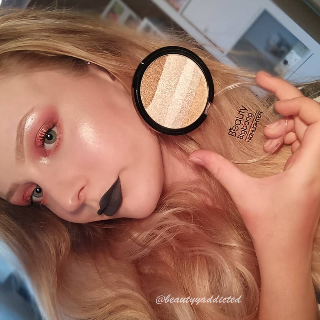 (Hàng Mới Về) Bảng Phấn Bắt Sáng Beautybigbang Màu Cầu Vồng Đẹp Mắt Jp3 | BigBuy360 - bigbuy360.vn