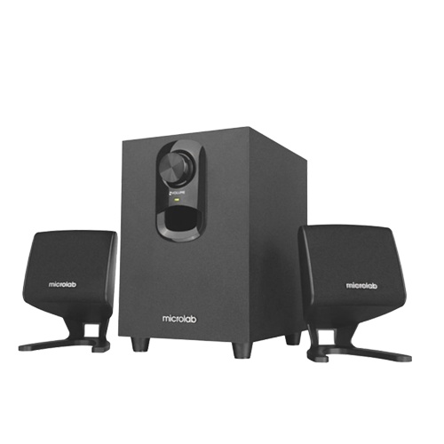 Loa Vi Tính Microlab M-108 - BT 2.1  - Hàng Chính Hãng