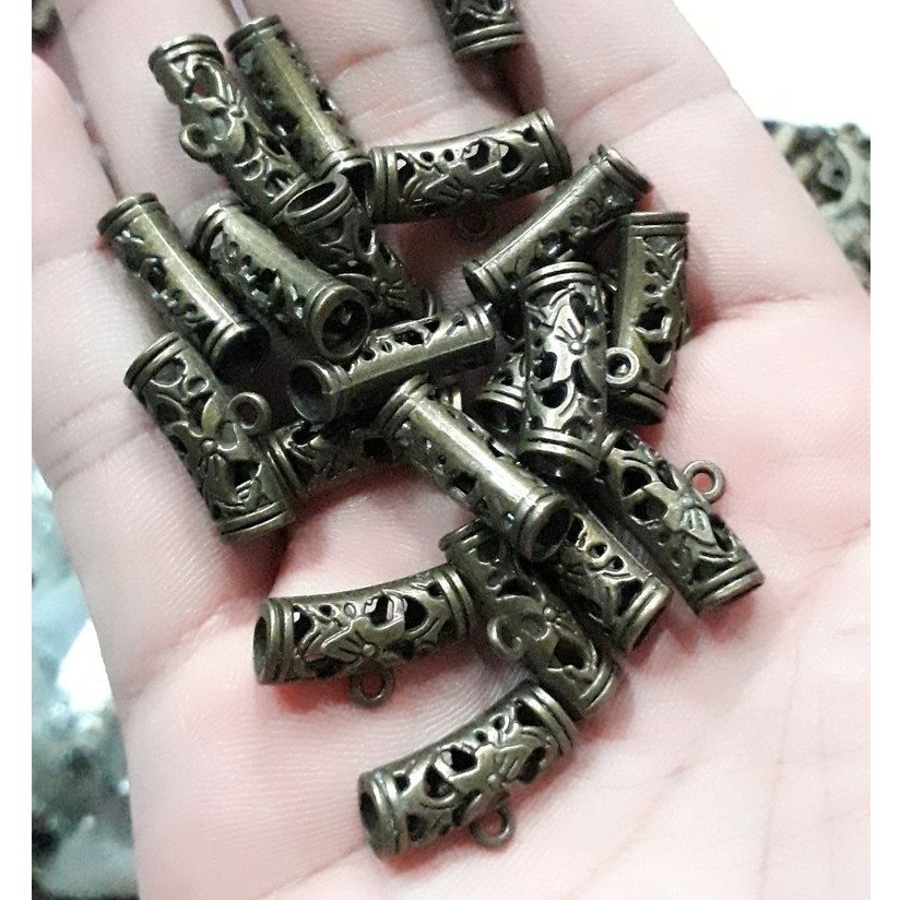 Lùa cong lớn 50gram = 20k / gói [ màu đồng giả cổ ]