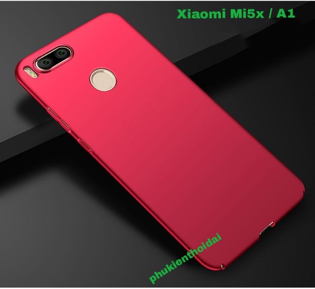 Xiaomi Mi5x A1 Ốp lưng nhựa mỏng cao cấp ( đẹp )
