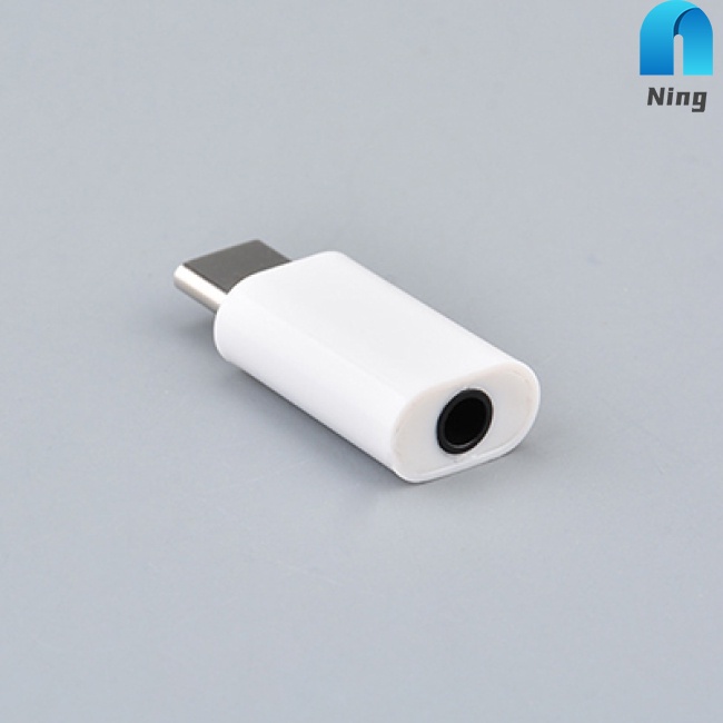 Dây Cáp Chuyển Đổi Tai Nghe Không Gây Tiếng Ồn Dc3.5mm Sang Type-c