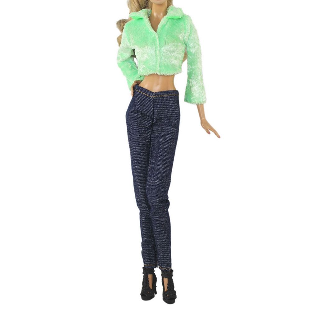 Quần dài/ Chân váy nhiều mẫu tùy chọn đáng yêu thời trang dành cho búp bê tỉ lệ 1/6 11.5" BJD