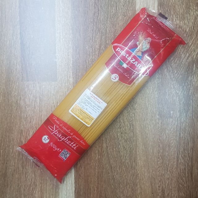 Mì Ý (Spaghetti Pasta Zara) 500g.