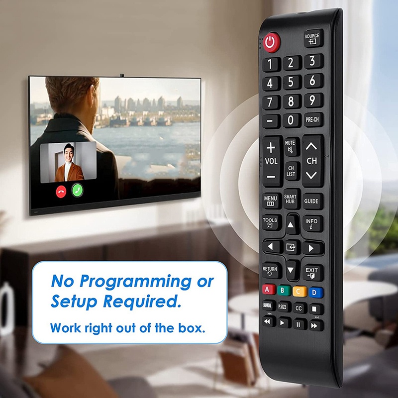 Điều Khiển Từ Xa Cho Tivi Thông Minh Samsung-TV-Remote LED HDTV 3D BN59-01199F AA59-00666A AA59-00817A