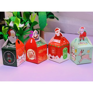 Hộp đựng quà Noel siêu đẹp - Vỏ hộp quà noel