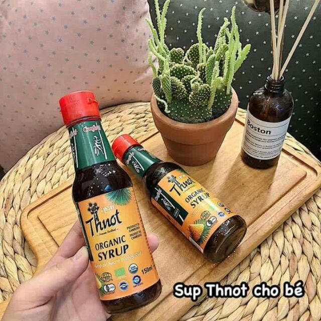 Mật thốt nốt Thnot hữu cơ 150ml