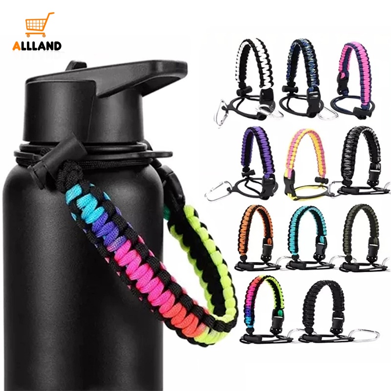 Bình Nước Đa Năng Có Quai Cầm / Quai Đeo Bản Rộng Chống Mài Mòn Tiện Dụng Mang Theo Du Lịch / Cắm Trại