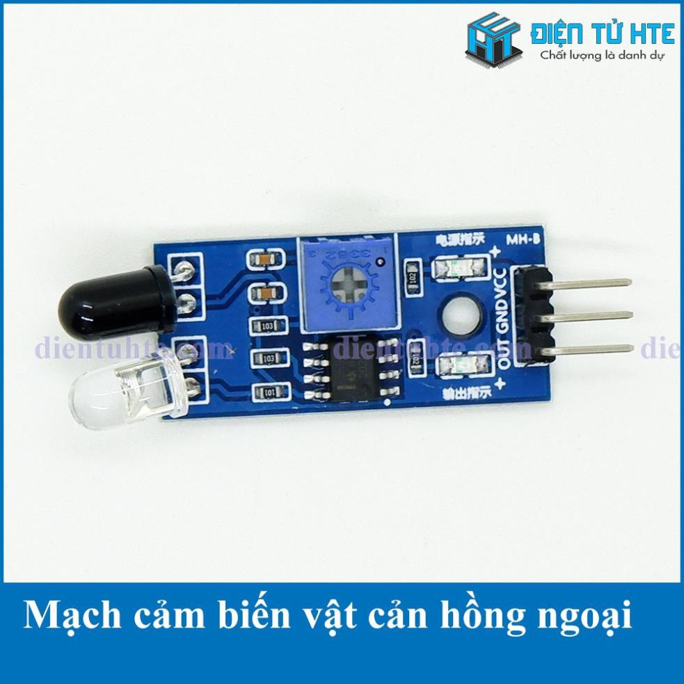 Module cảm biến vật cản hồng ngoại [HTE Quy Nhơn CN2]