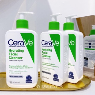 [CHÍNH HÃNG 100%] SỮA RỬA MẶT CARAVE HYDRATING FACIAL CLEANSER