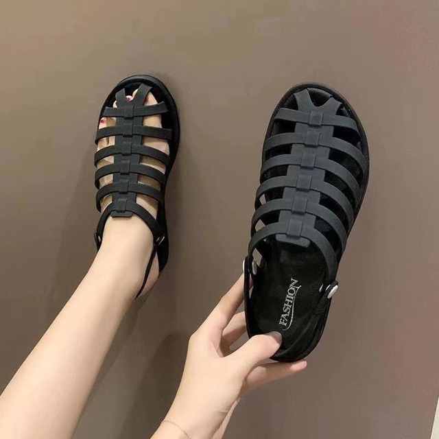 GIÀY SỤC SANDAL LƯỚI SIÊU HOT-form nhỏ tăng size | BigBuy360 - bigbuy360.vn