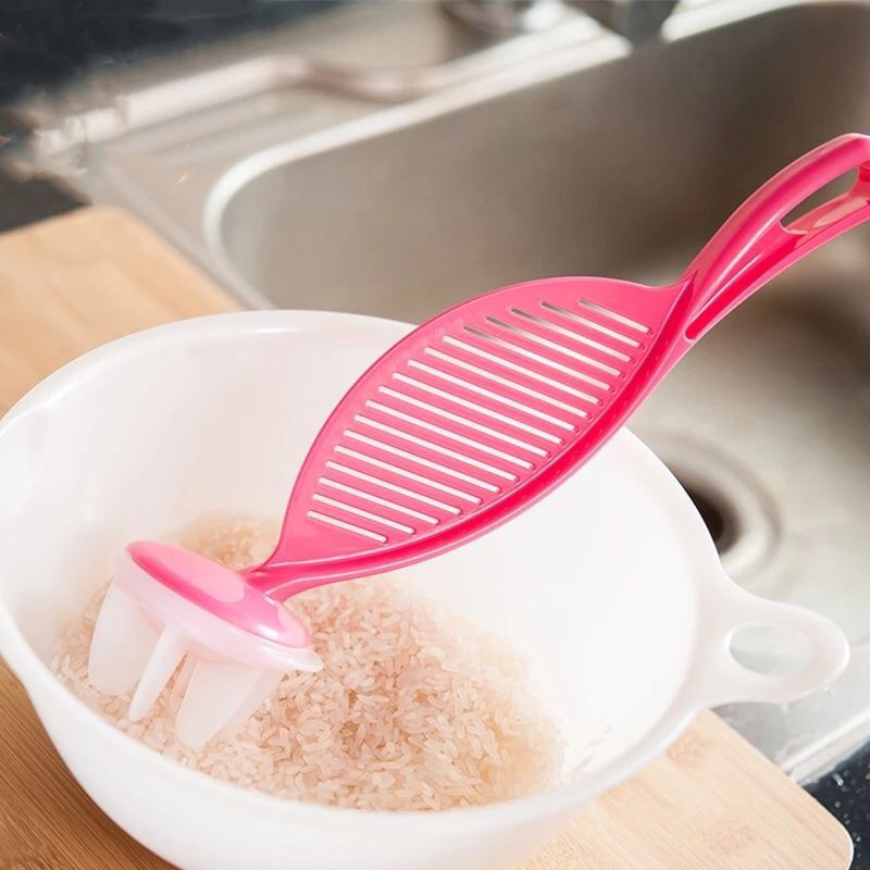 Dụng Cụ Vo Gạo Rửa Gạo Bằng Silicone Hai Trong Một Không Làm Đau Tay Đồ Dùng Nhà Bếp Dụng Cụ Nhà Tắm Rửa Gạo Không Làm Tổn Thương Gạo Hai Trong Một