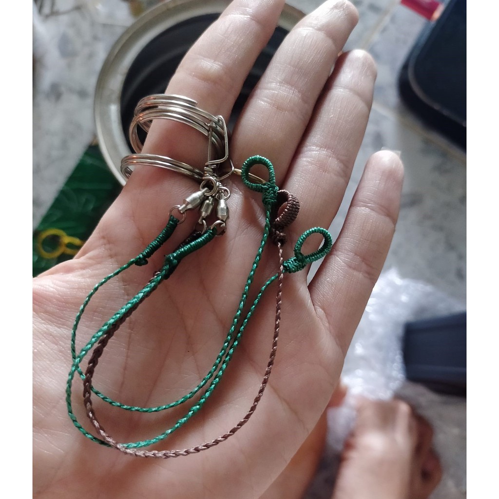 Xích chân gà rừng và xích chân cu gáy có chống soắn