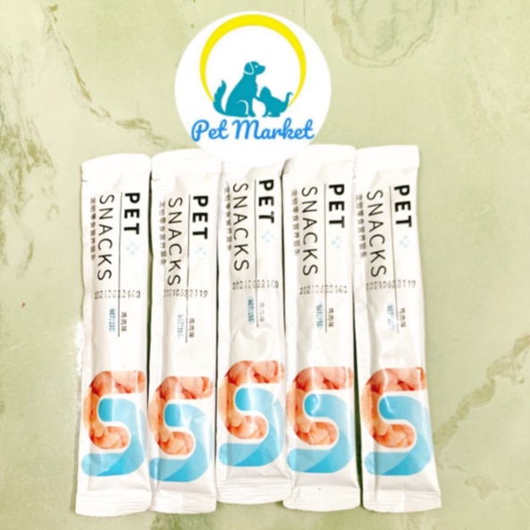 Súp thưởng Petsnack cho mèo 15gr