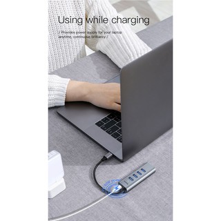 Bộ chia HUB Baseus Type C To USB 3 Hub