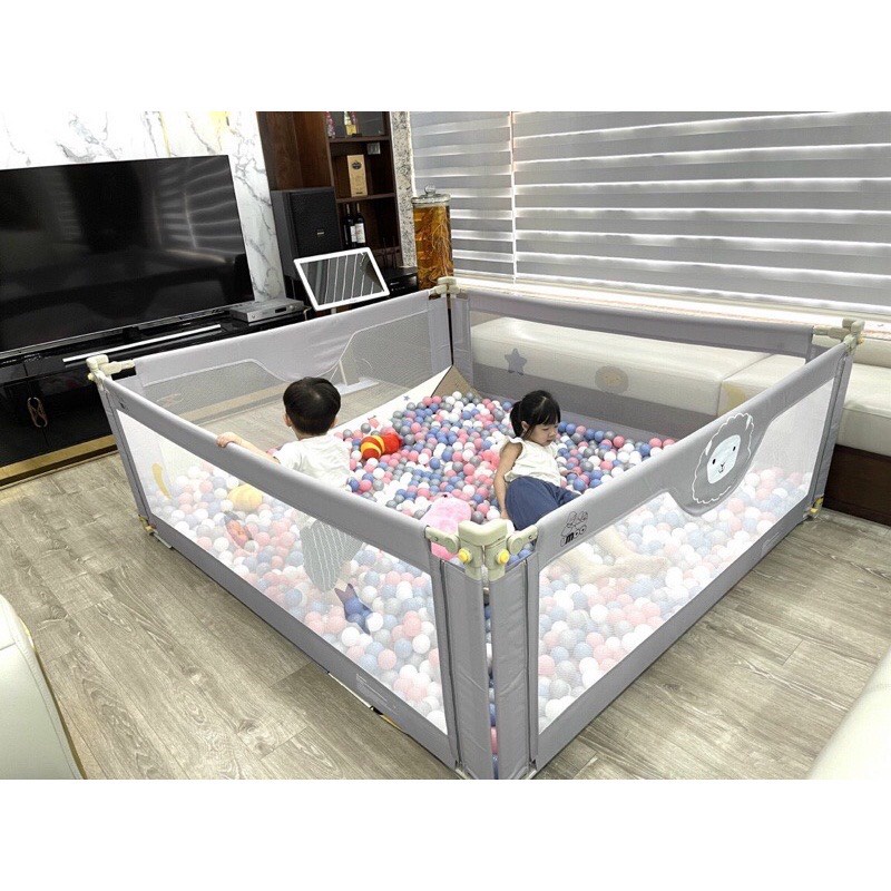 Thanh chắn giường UMOO bản nâng cấp 2021