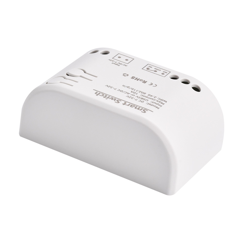 DIYMORE Mô-đun Công Tắc Rơ Le Tự Động WiFi DC 7-32V 2200W 10A 5V USB