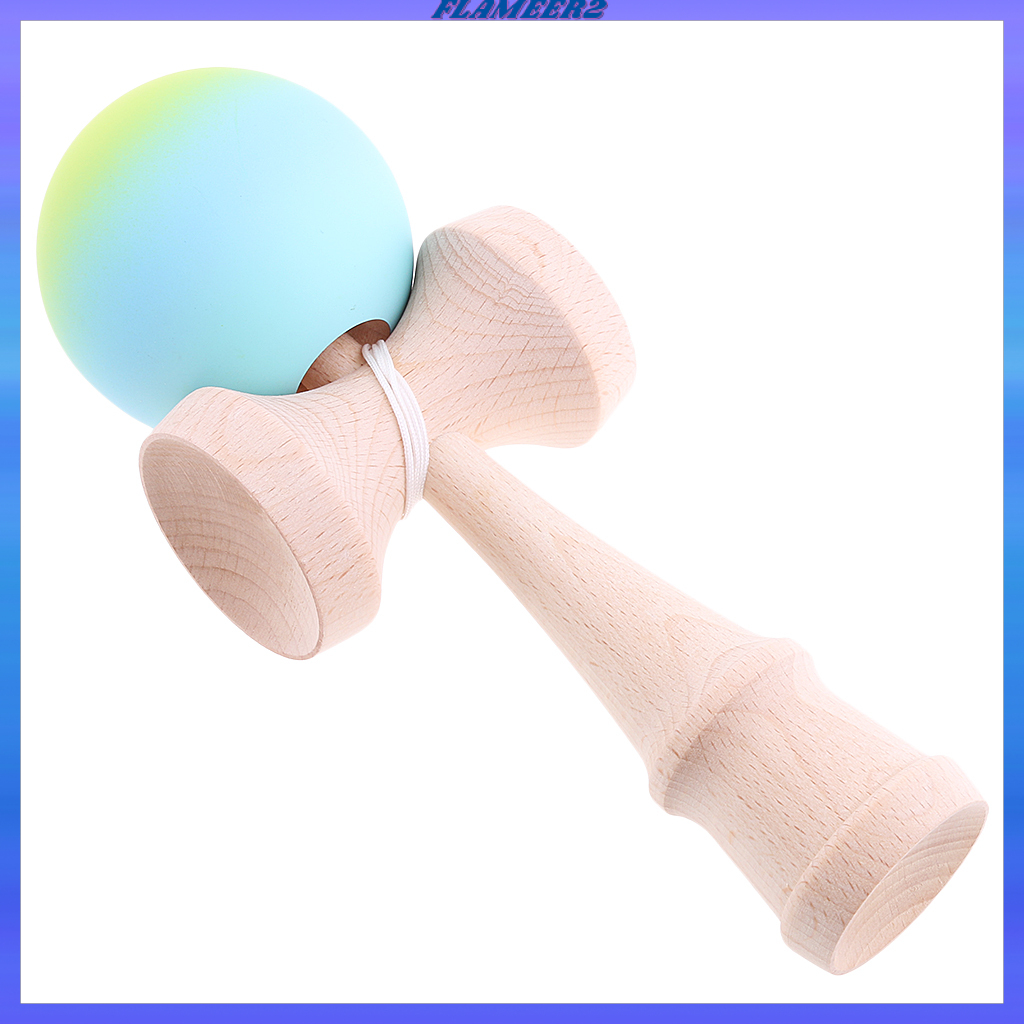 Đồ Chơi Kendama Truyền Thống Nhật Bản  Bằng Gỗ