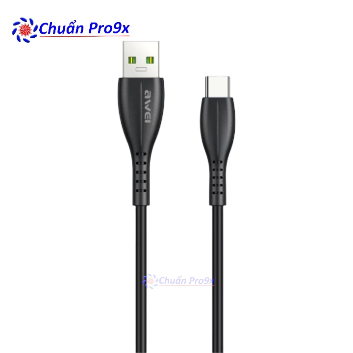 Cáp sạc nhanh AWEI CL-115T 2.4A Type-C
