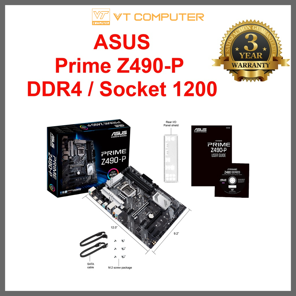 Bo Mạch Chủ MSI Z490-A Pro / DDR4 / Socket 1200 / Bảo Hành 36 Tháng