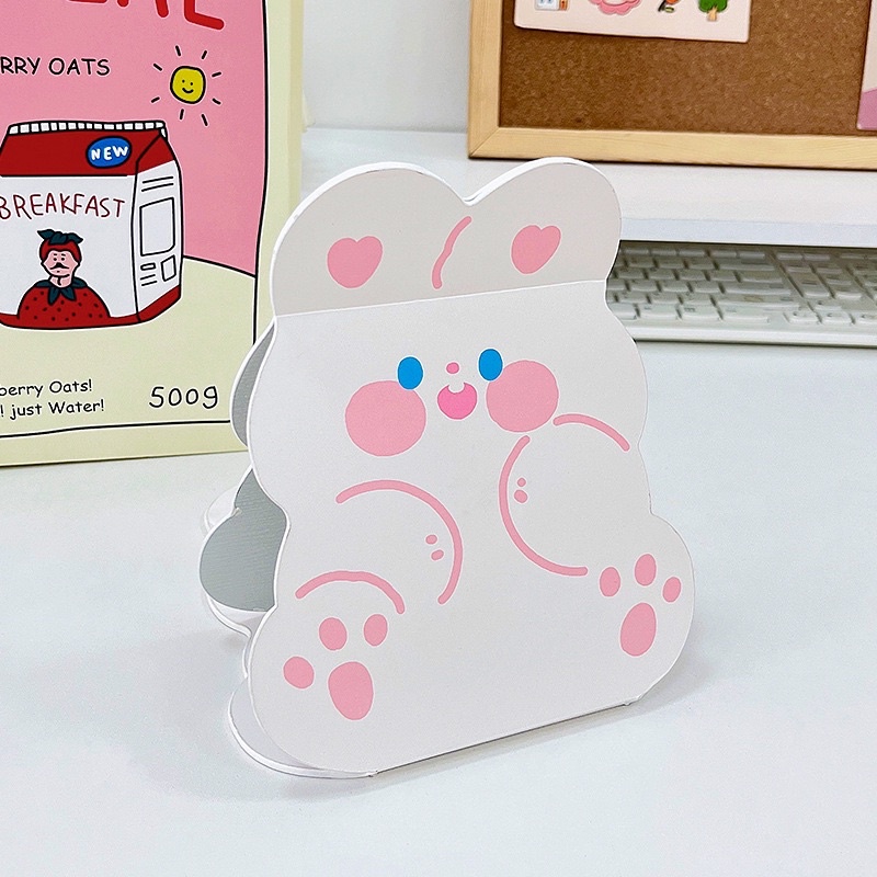 Gương Trang Điểm Gấp Gọn Hoạt Hình Dễ Thương