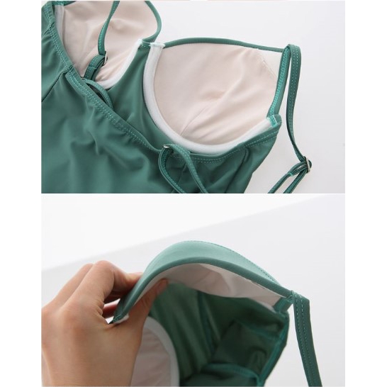 Bộ Đồ Bơi Nữ Liền Mảnh Dáng Váy Che Bụng Bộ Đồ Bơi Nữ Đẹp Áo Bơi Dạng Váy | BigBuy360 - bigbuy360.vn