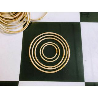 Vòng mây làm dreamcatcher trang trí