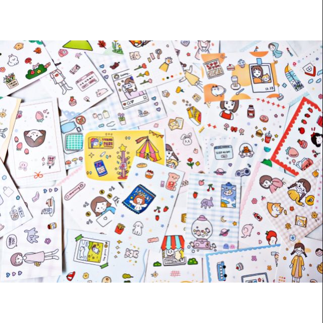 (Hình thật) Postcard Girl's Things