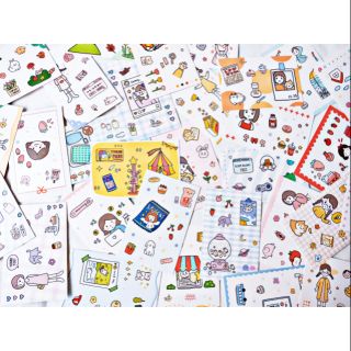 Postcard Girl's Things