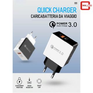 Củ sạc nhanh cổng USB cho Samsung Android iPhone LG