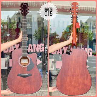 [Tặng kèm full phụ kiện]  Đàn Guitar Acoustic Rosen G15 chính hãng