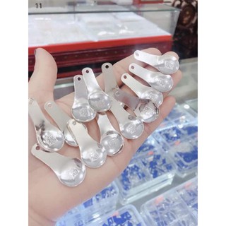 Thìa bạc nguyên chất đánh cảm