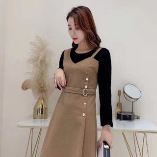 [FREESHIP] Xả lỗ Váy Thiết Kế Hàn Quốc