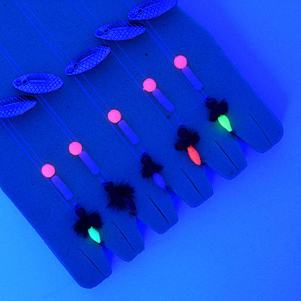 Set 5 Mồi Câu Cá Nhân Tạo Có Lưỡi Câu Tiện Dụng
