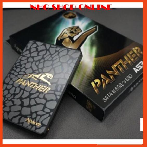 🎁 SSD Apacer Panther 120GB AS340 ( Đọc 505 / Ghi 410 MB/S) - chính hãng