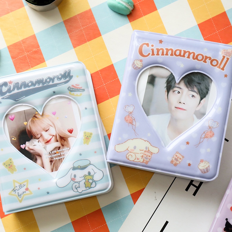Collect book / Album ảnh [CLB08] dùng để sưu tầm, bảo vệ ảnh polairoid, photocard, thẻ bài, anime