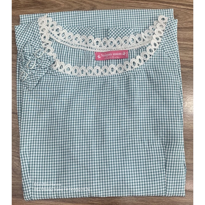 [40-70kg] ÁO BẦU CÔNG SỞ HANNA, KIỂU DỄ THƯƠNG, MỀM MÁT, THẤM MỒ HỒI TỐT THOẢI MÁI CHO MÙA HÈ