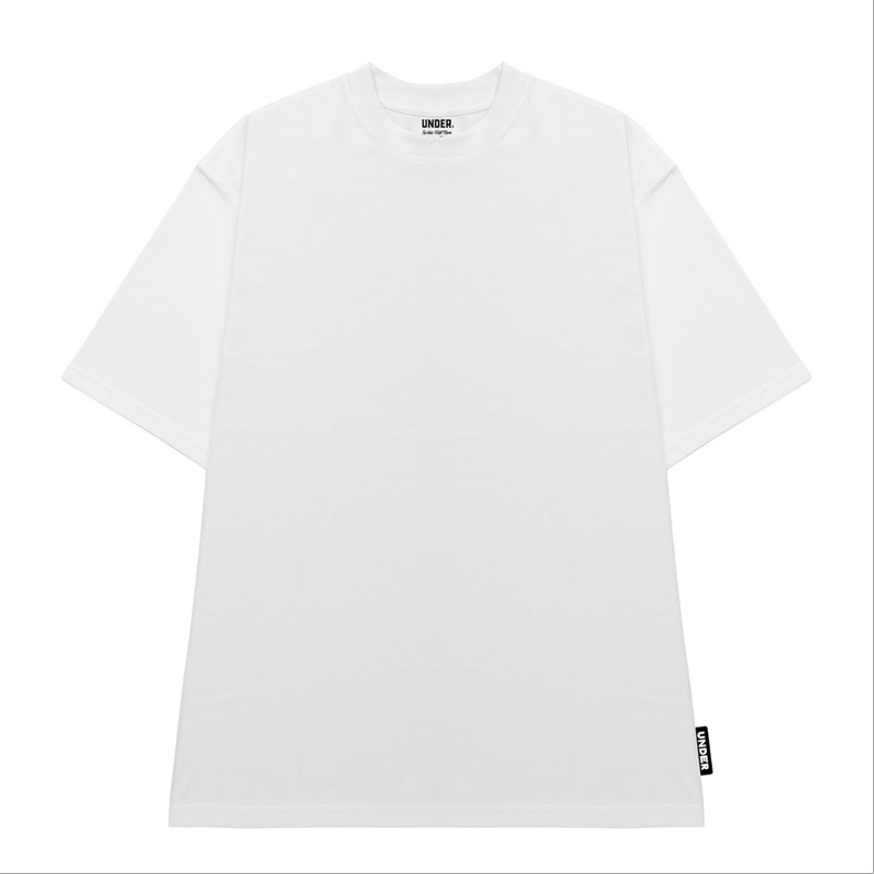 Áo thun UNDER Basic Tee (Trắng) - UTS001B