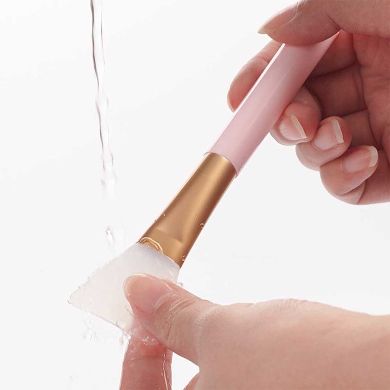Cọ Đắp Mặt Nạ Bằng Silicone Gel Silica Mềm Tiện Dụng