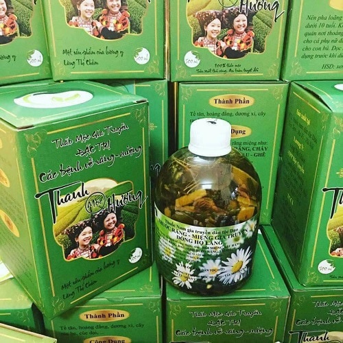 Nước súc miệng Thanh Mộc Hương 500ml