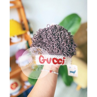 Mũ len tóc xù xinh cho bé trai 🥑🥑🍑