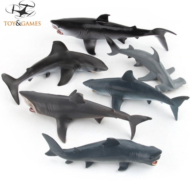 Đồ chơi mô hình cá mập tùy chọn kiểu dáng cho bé