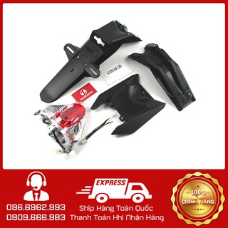 Dè đèn đuôi sau combo dè sau 3 món + đèn sau satria fi f150